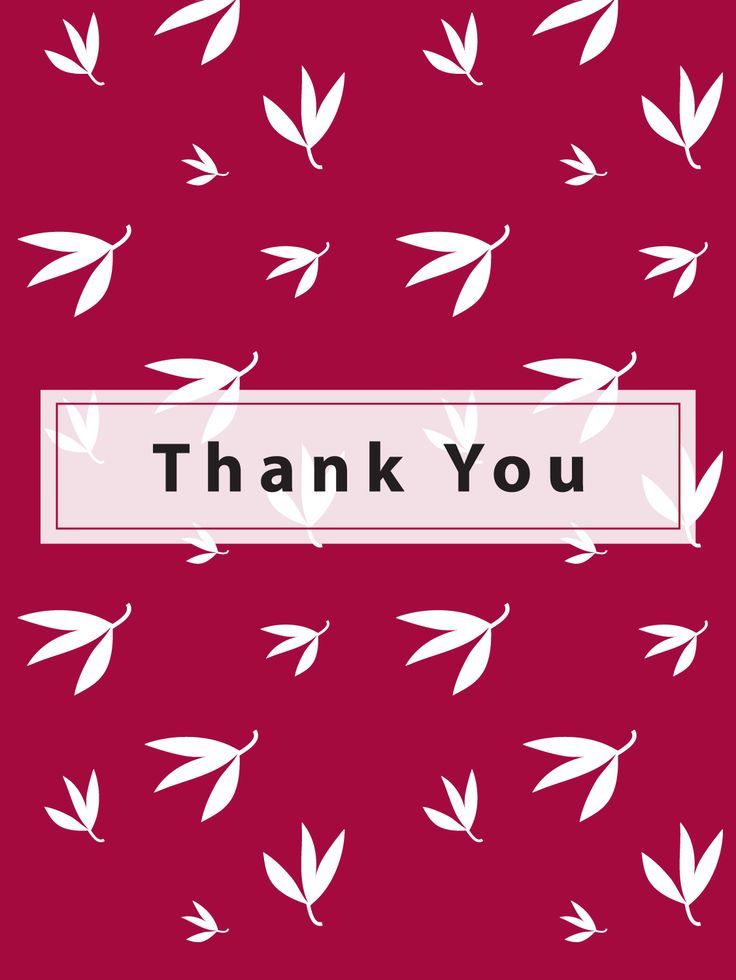 Leafy – Thank You Cards