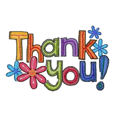 Thank You Transparent Background 19