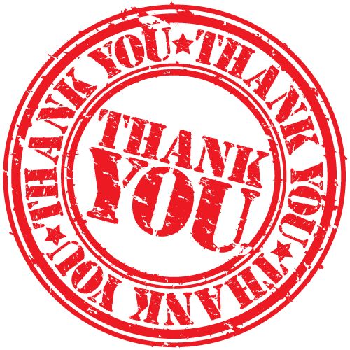 Thank You Transparent Background 31