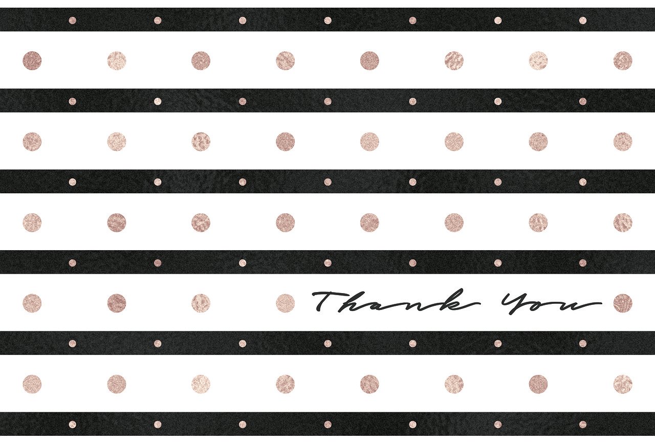 Thank you card 5