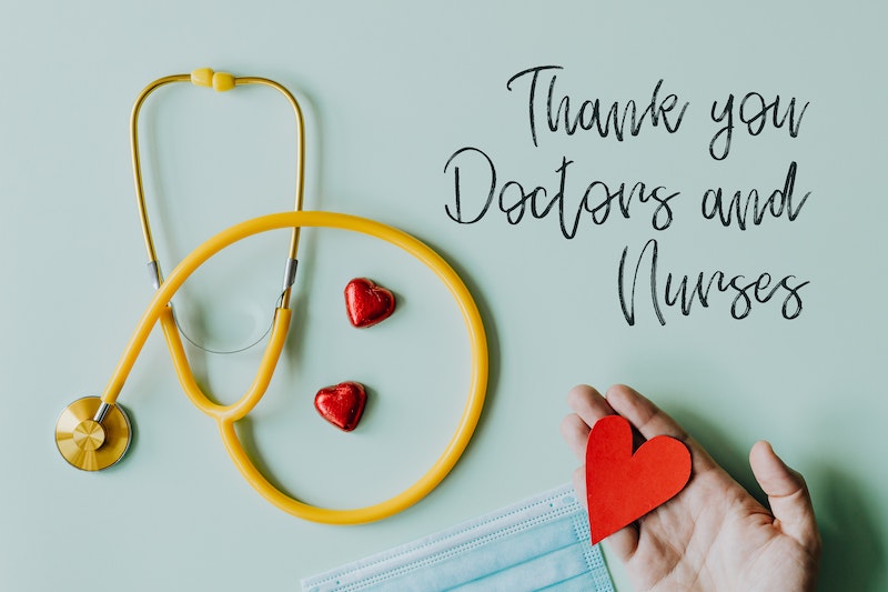 Thank you doctors and nurses
