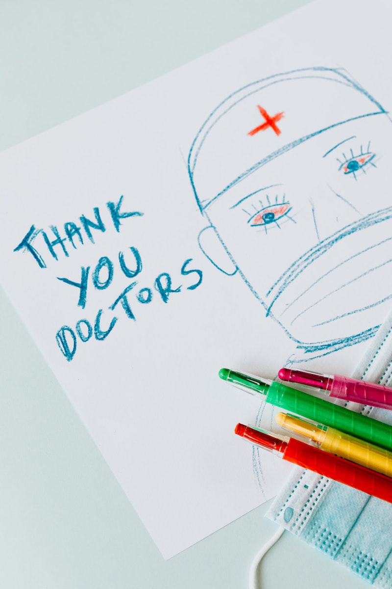 Thank you doctors drawing