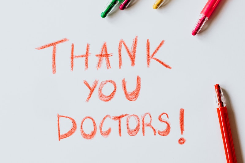 Thank you doctors!