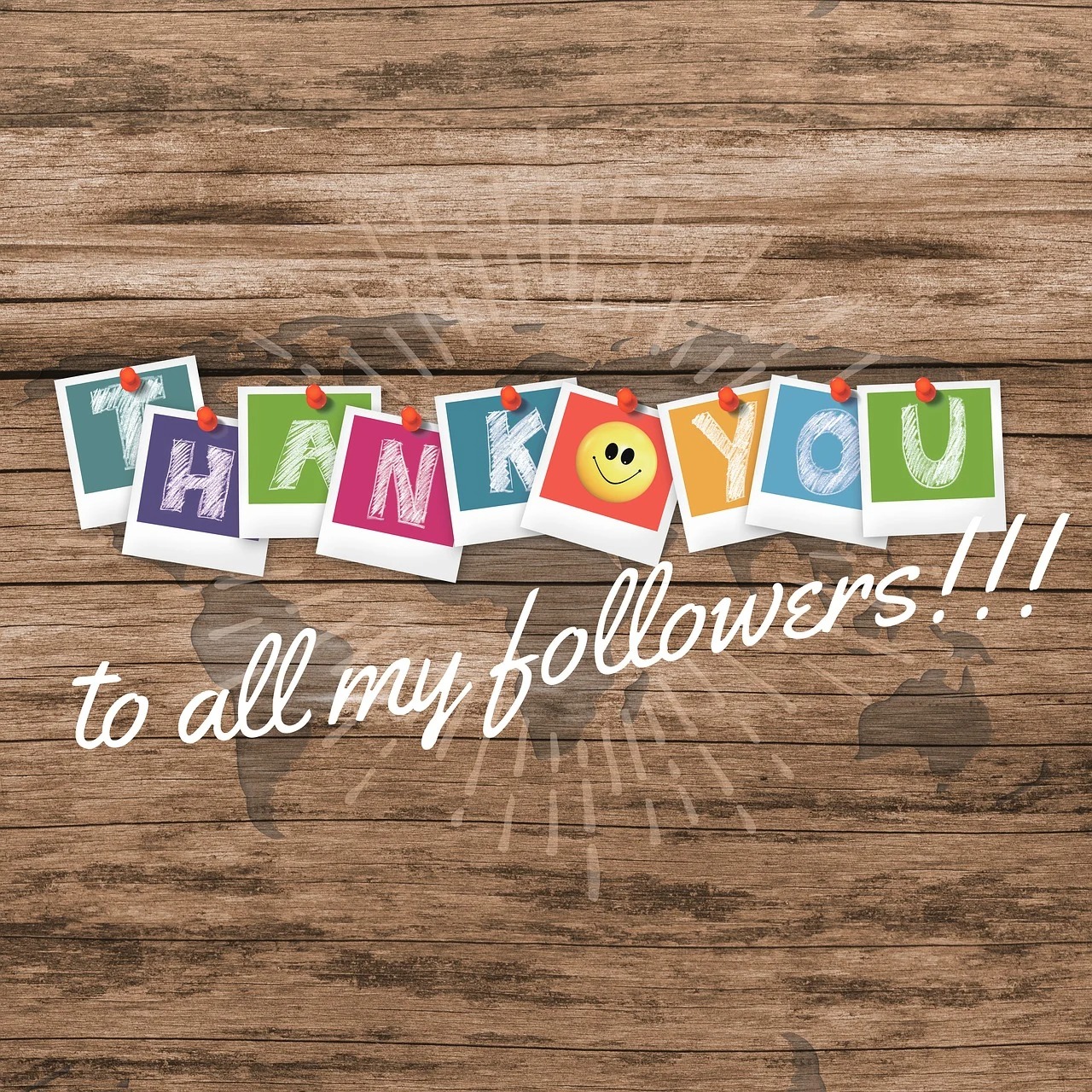 Thank you to all my followers