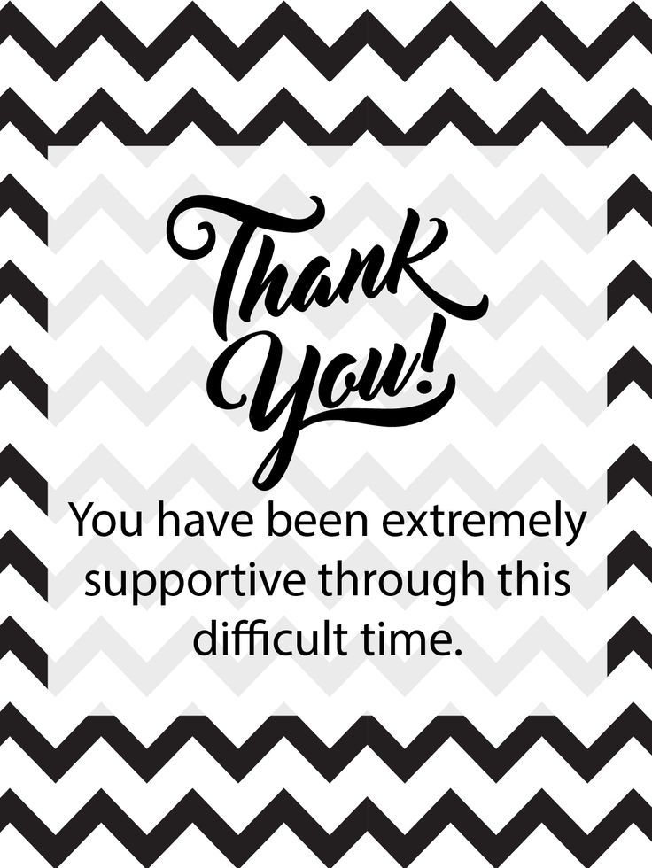 Ziggete pattern – Thank You Cards